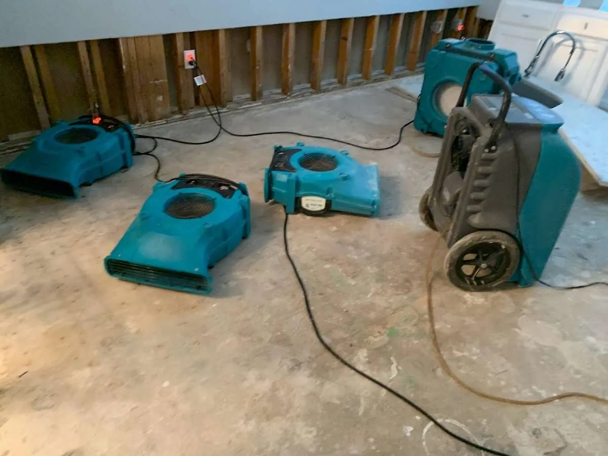 Water Damage Restoration services in Chesterfield, MI